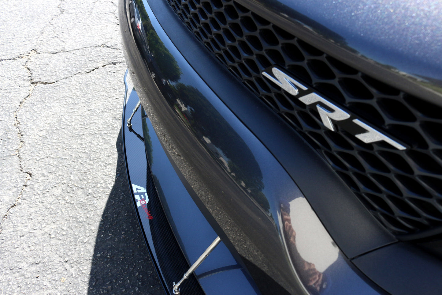 APR Dodge Charger SRT-8/ Hellcat/ Scat Pack Front Wind Splitter 2015 - 2019
