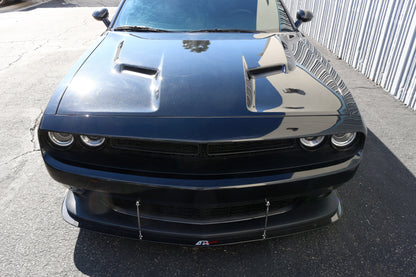 APR Dodge Challenger Scat Pack/ SRT Front Wind Splitter 2015 - 2023