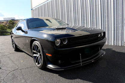 APR Performance  Dodge Challenger Scat Pack/ SRT Front Wind Splitter 2015 - 2023