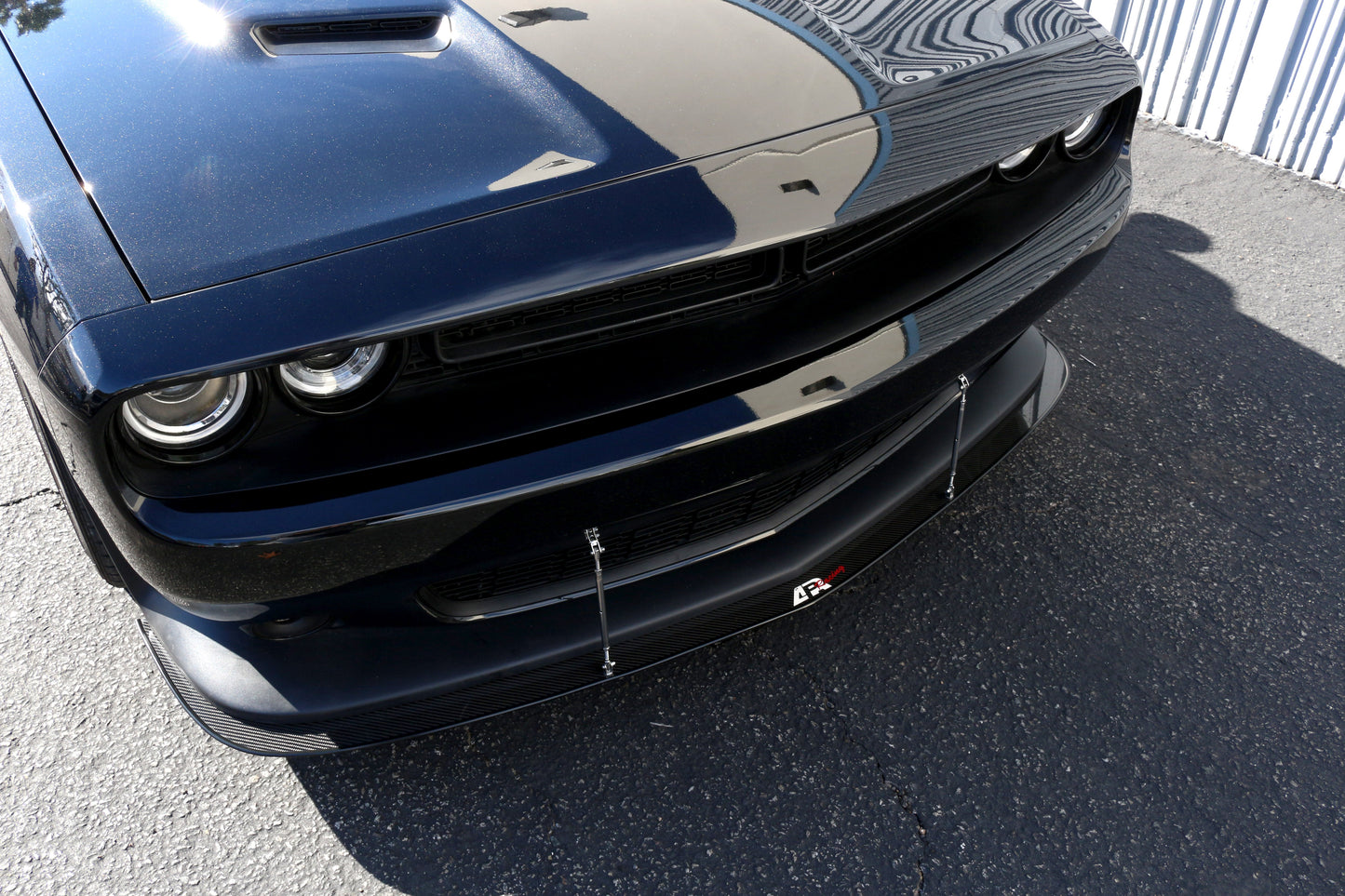 APR Performance  Dodge Challenger Scat Pack/ SRT Front Wind Splitter 2015 - 2023