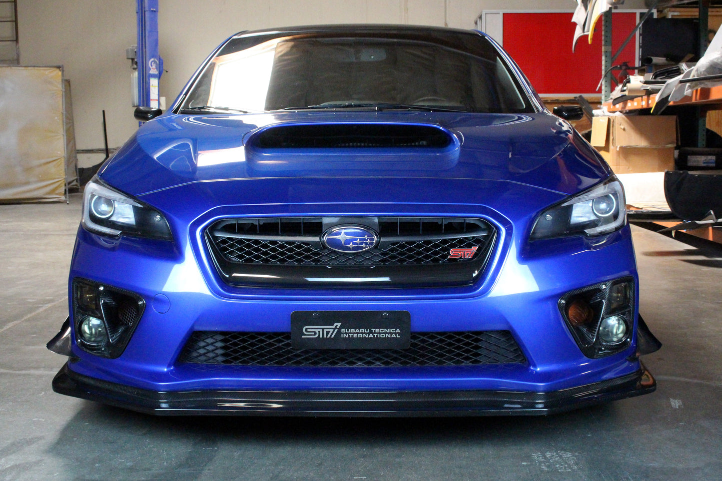 APR Performance  Subaru STI Brake Cooling Kit 2015-2017