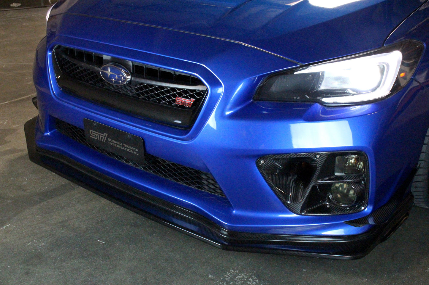 APR Performance  Subaru WRX / STI Brake Cooling Ducts 2015-2017