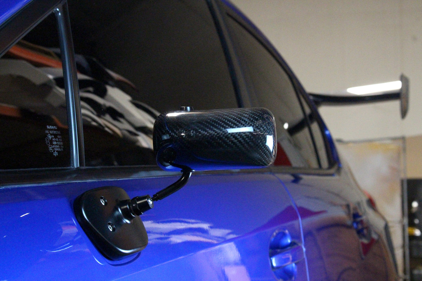 APR Performance  Subaru WRX Formula 3 Carbon Fiber Mirror/Black 2015-2021