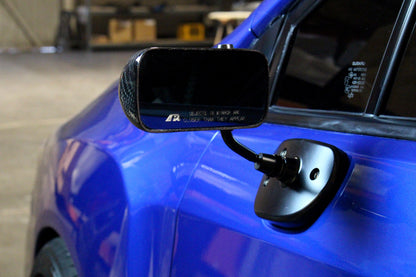 APR Performance  Subaru WRX Formula 3 Carbon Fiber Mirror/Black 2015-2021