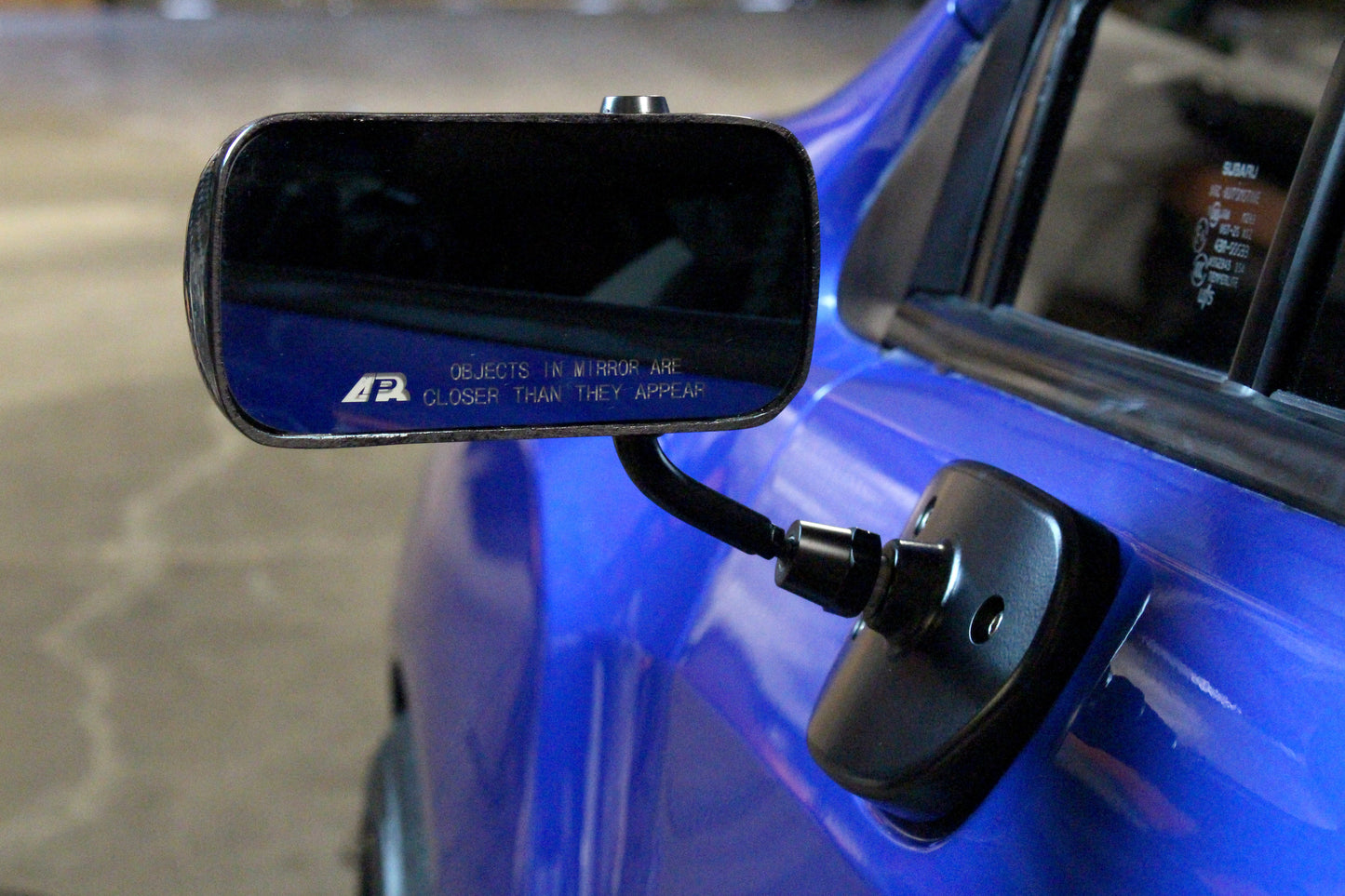 APR Performance  Subaru WRX Formula 3 Carbon Fiber Mirror/Black 2015-2021