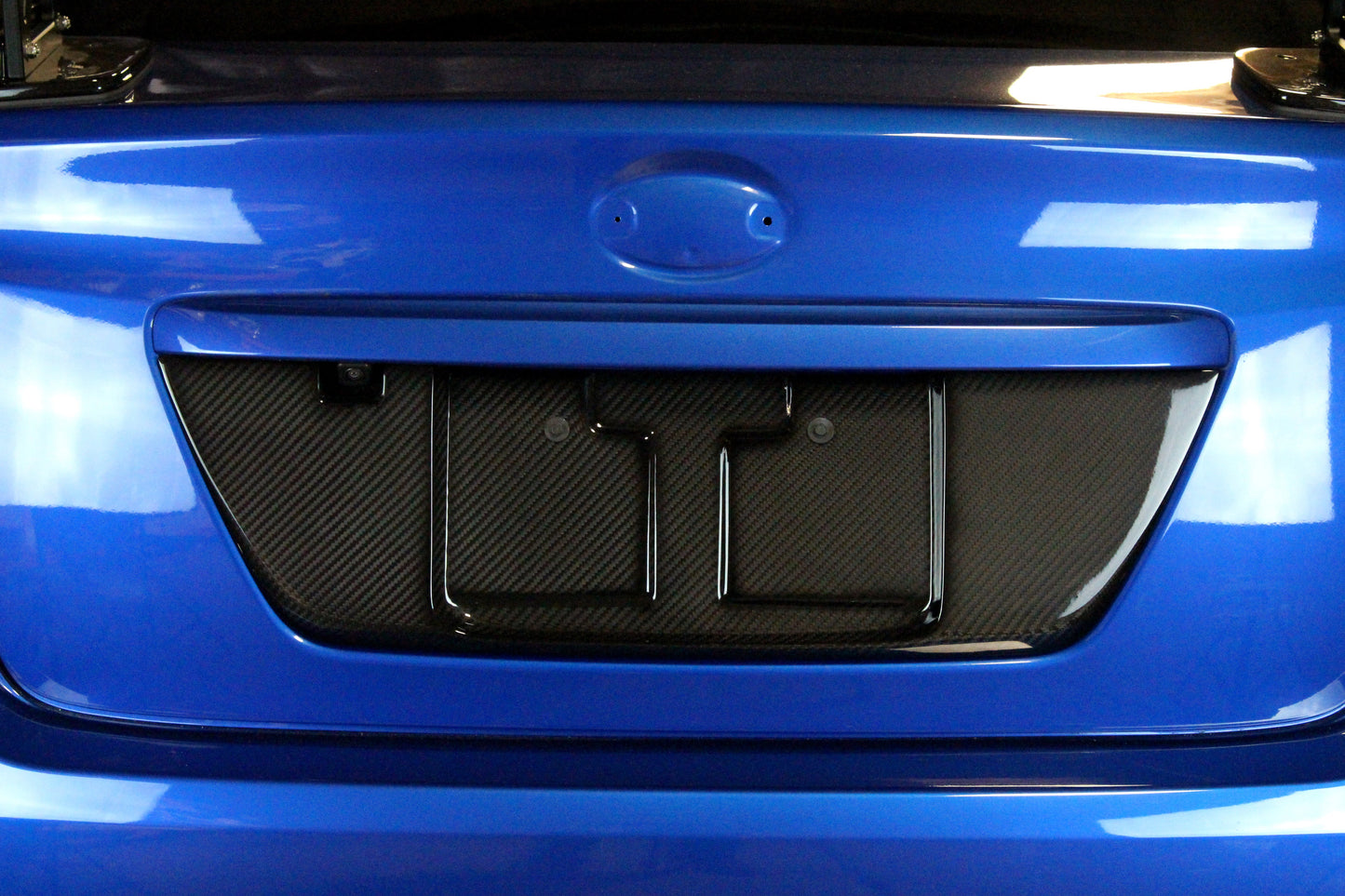 APR Performance  Subaru WRX/ STI Sedan Carbon Fiber License Plate Frame 2015-2021