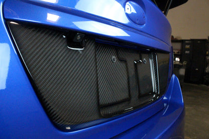 APR Subaru WRX/ STI Sedan Carbon Fiber License Plate Frame 2015-2021