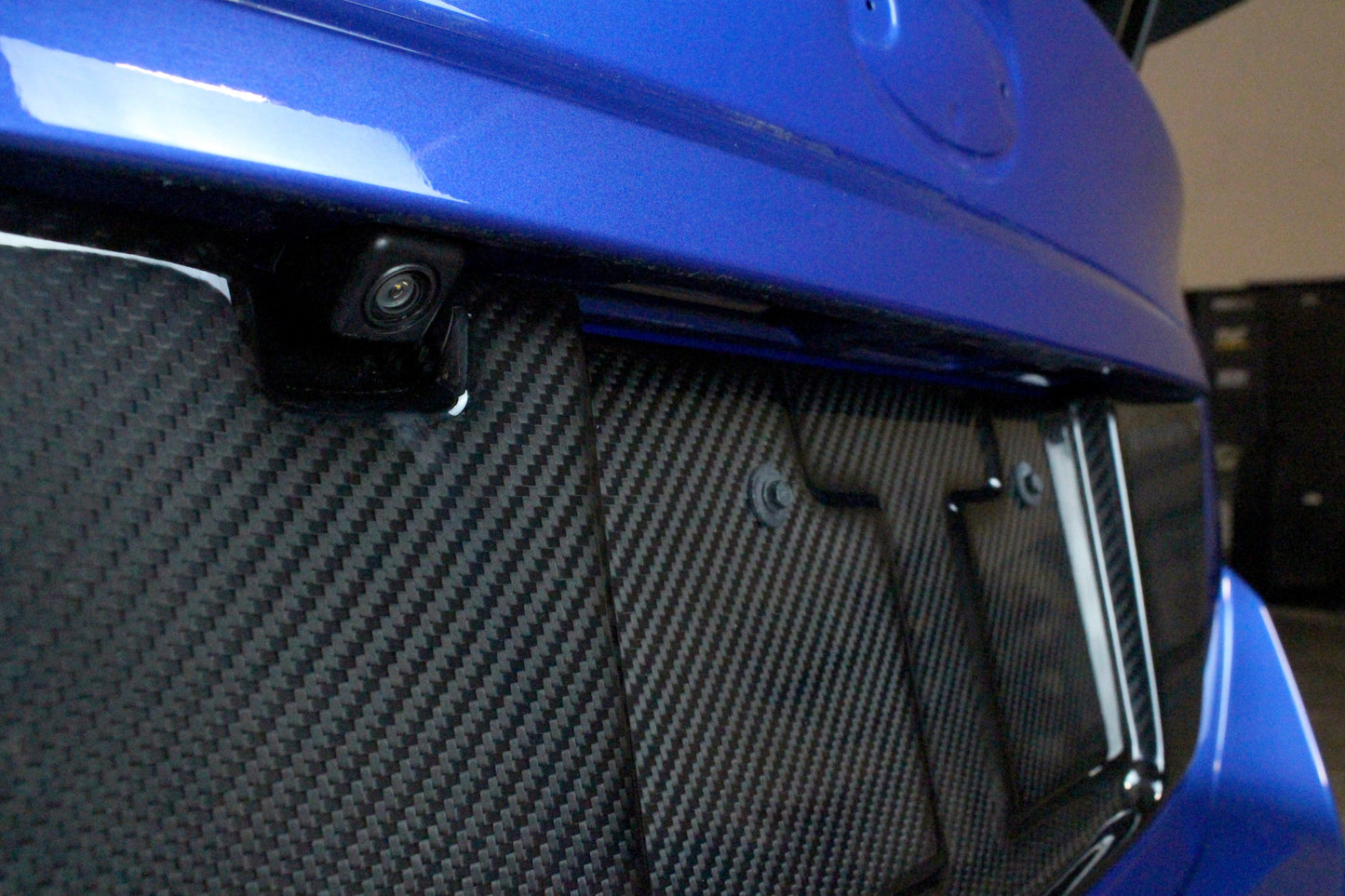 APR Performance  Subaru WRX/ STI Sedan Carbon Fiber License Plate Frame 2015-2021