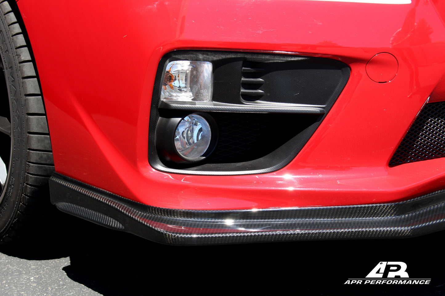APR Performance  Subaru WRX/STI Carbon Fiber Front Airdam 2015-2017