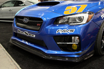 APR Performance  Subaru WRX STI Carbon Fiber Front Bumper Bottom Canards 2015-2017