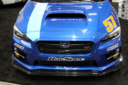 APR Performance  Subaru WRX STI Carbon Fiber Front Bumper Bottom Canards 2015-2017