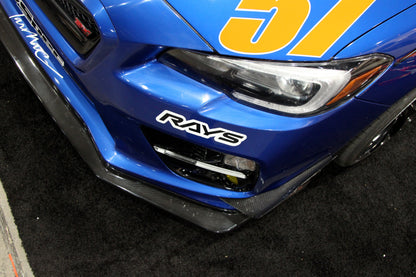 APR Performance  Subaru WRX STI Carbon Fiber Front Bumper Bottom Canards 2015-2017
