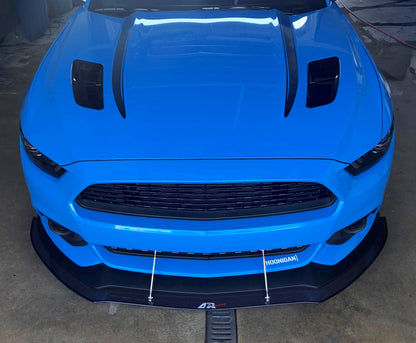 APR Performance  Ford Mustang S550 Front Wind Splitter 2015-2017