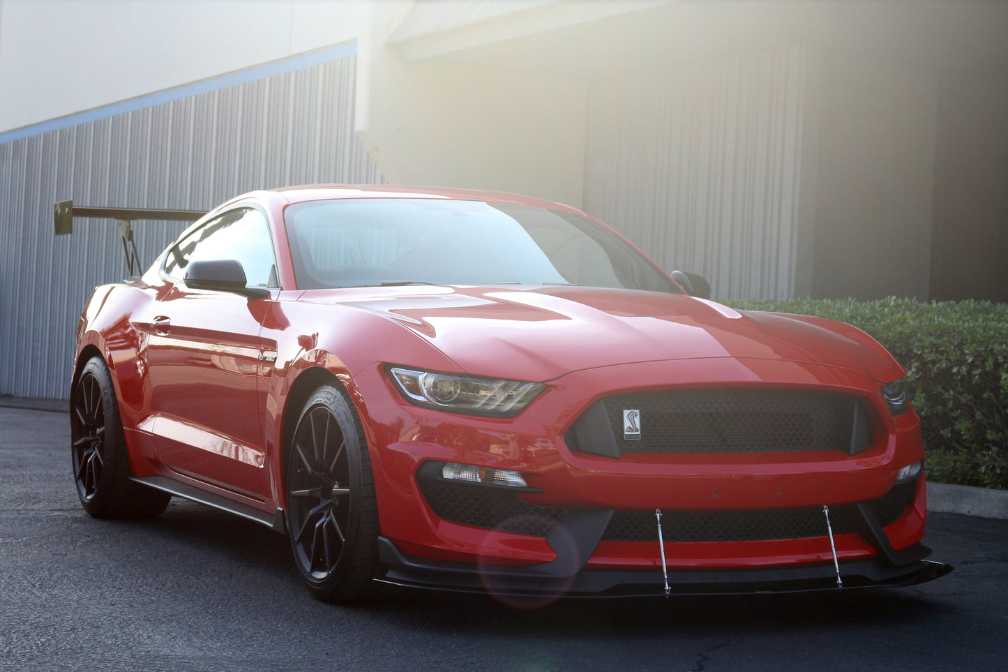 APR Performance  Ford Mustang S550 GT-250 Adjustable Wing 2018-2023