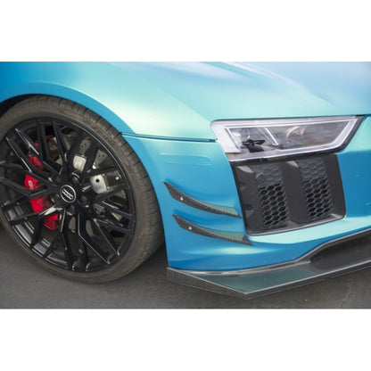 APR Performance  Audi R8 Front Bumper Canards 2016-2018
