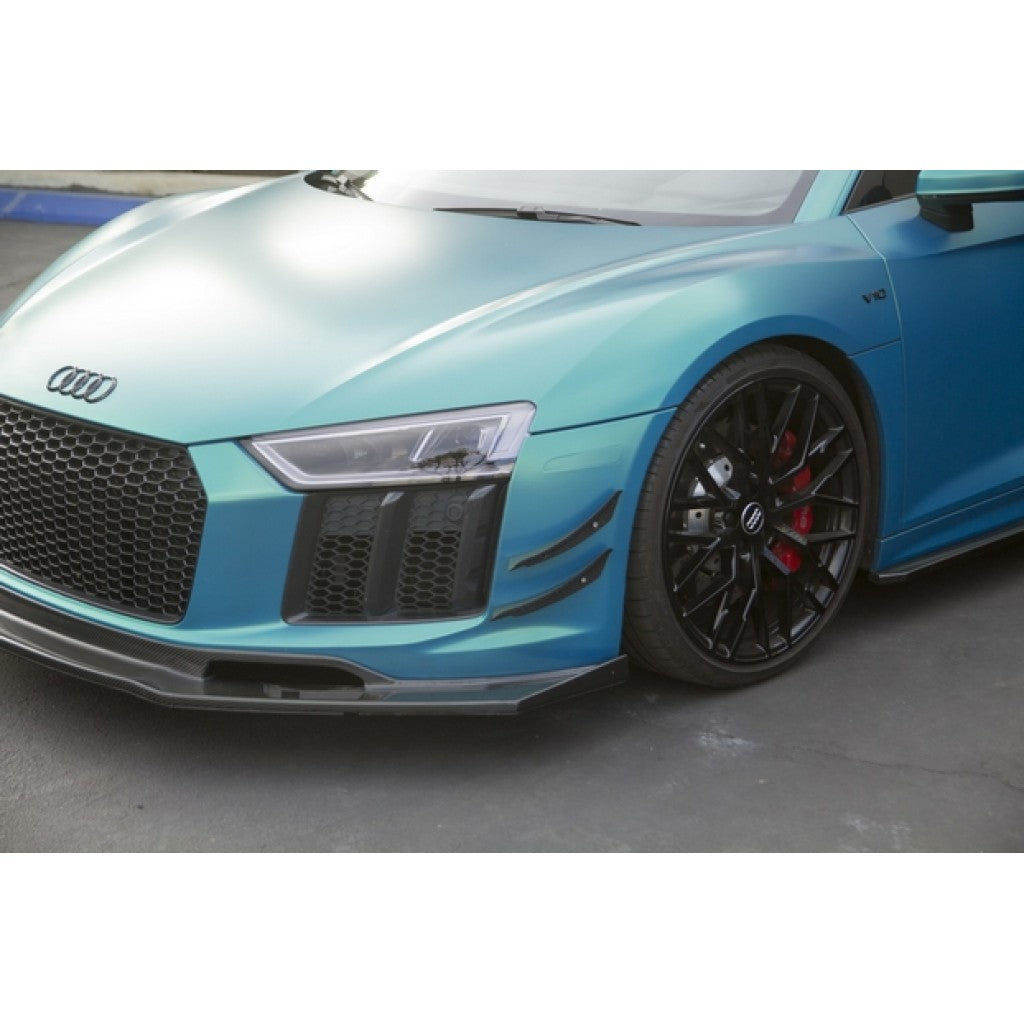 APR Performance  Audi R8 Front Bumper Canards 2016-2018