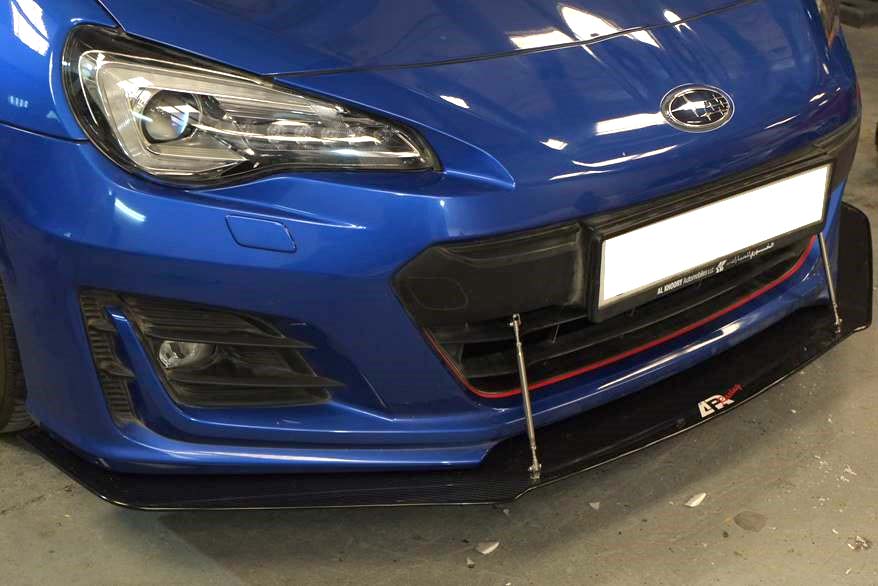 APR Performance  Subaru BRZ Carbon Fiber Wind Splitter w/ Rods 2017-2021