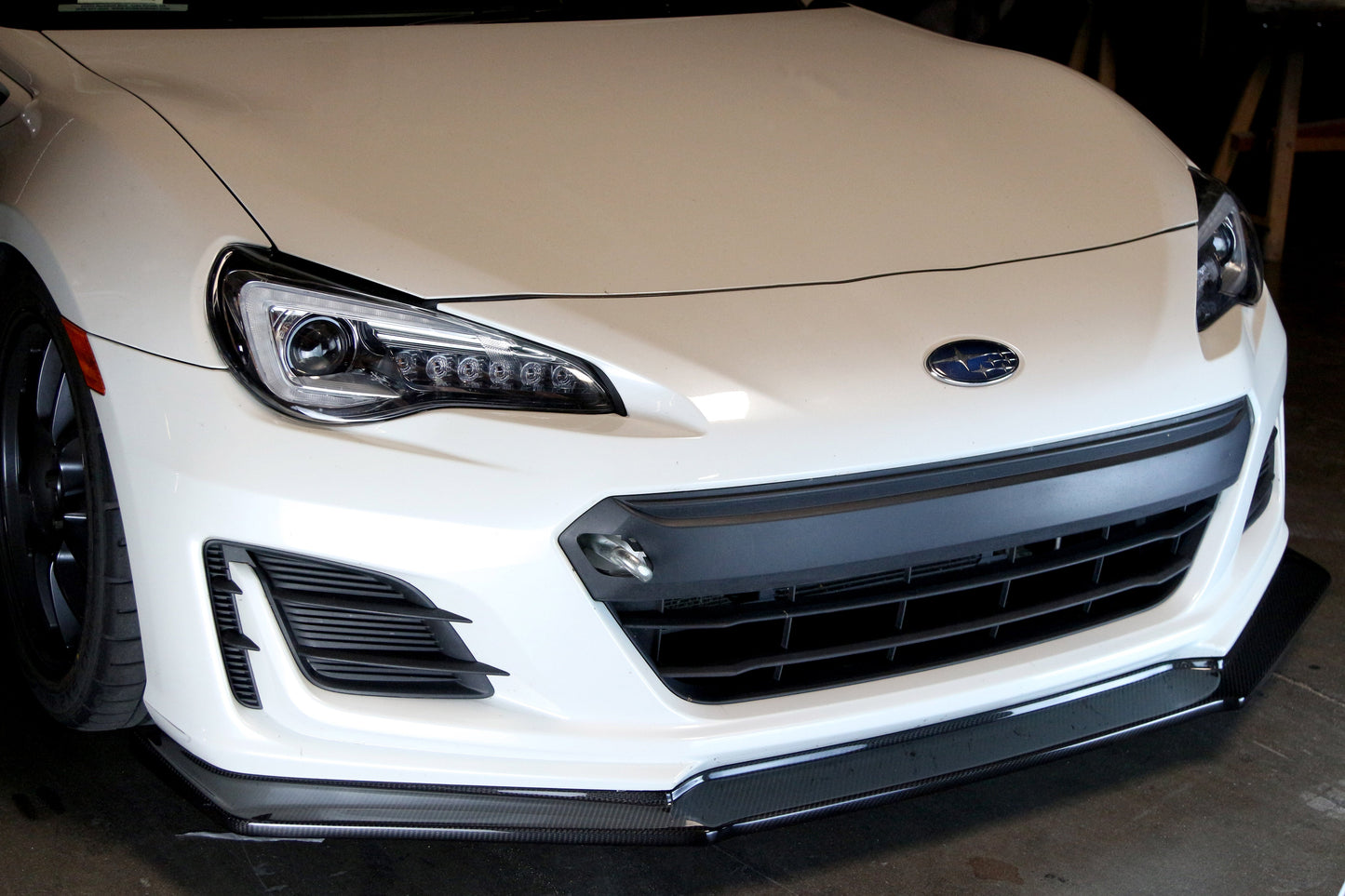 APR Performance  Subaru BRZ Carbon Fiber Front Airdam 2017-2021