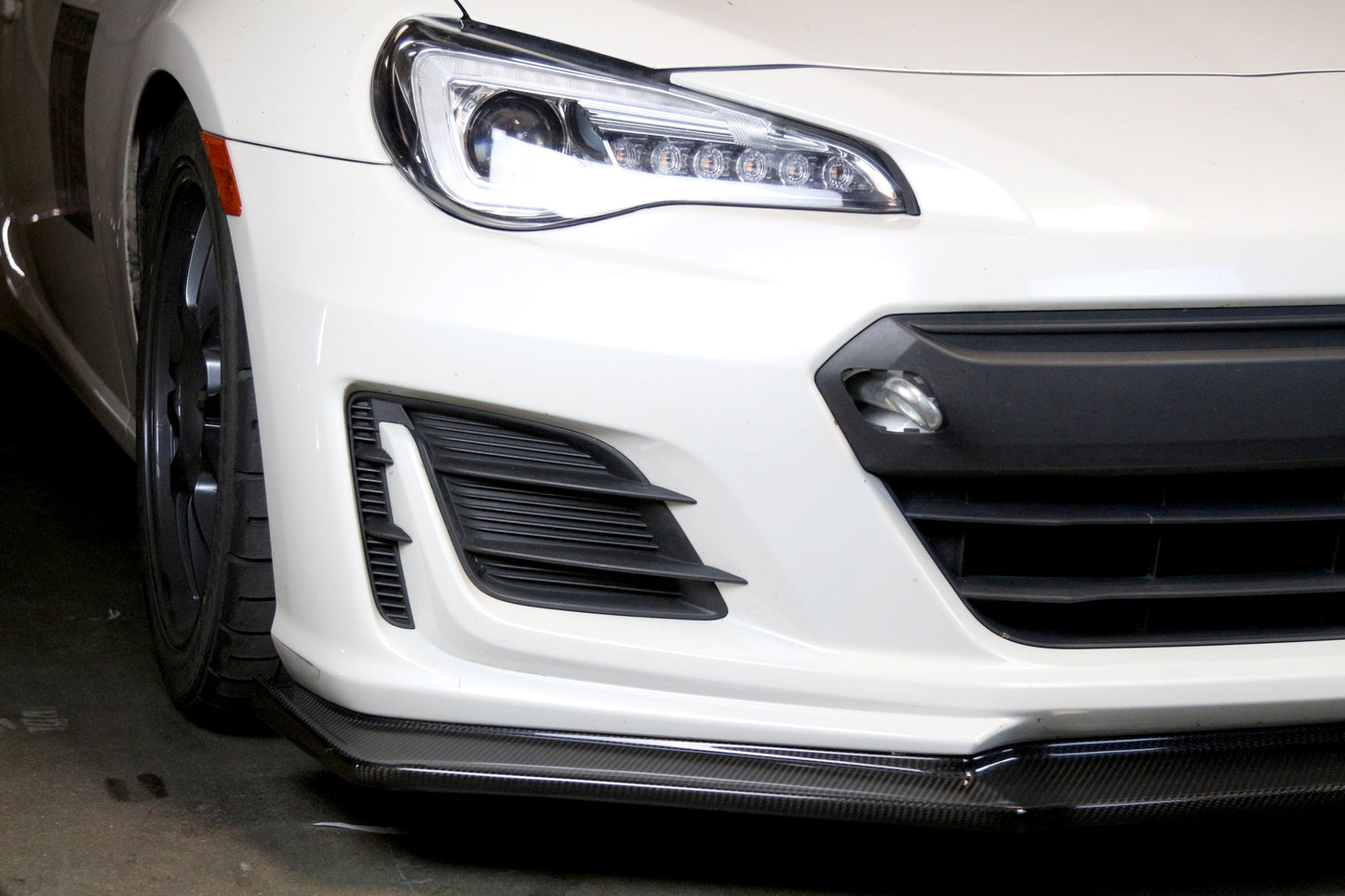 APR Performance  Subaru BRZ Carbon Fiber Front Airdam 2017-2021