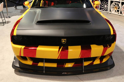 APR Performance  Dodge Challenger Demon/ Hellcat Widebody Front Wind Splitter 2018 - 2023