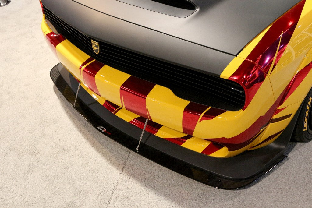 APR Performance  Dodge Challenger Demon/ Hellcat Widebody Front Wind Splitter 2018 - 2023