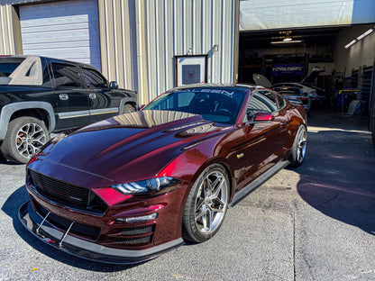 APR Performance  Ford Mustang S550 Front Wind Splitter 2018-2023
