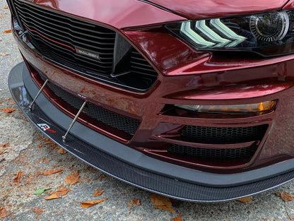 APR Performance  Ford Mustang S550 Front Wind Splitter 2018-2023
