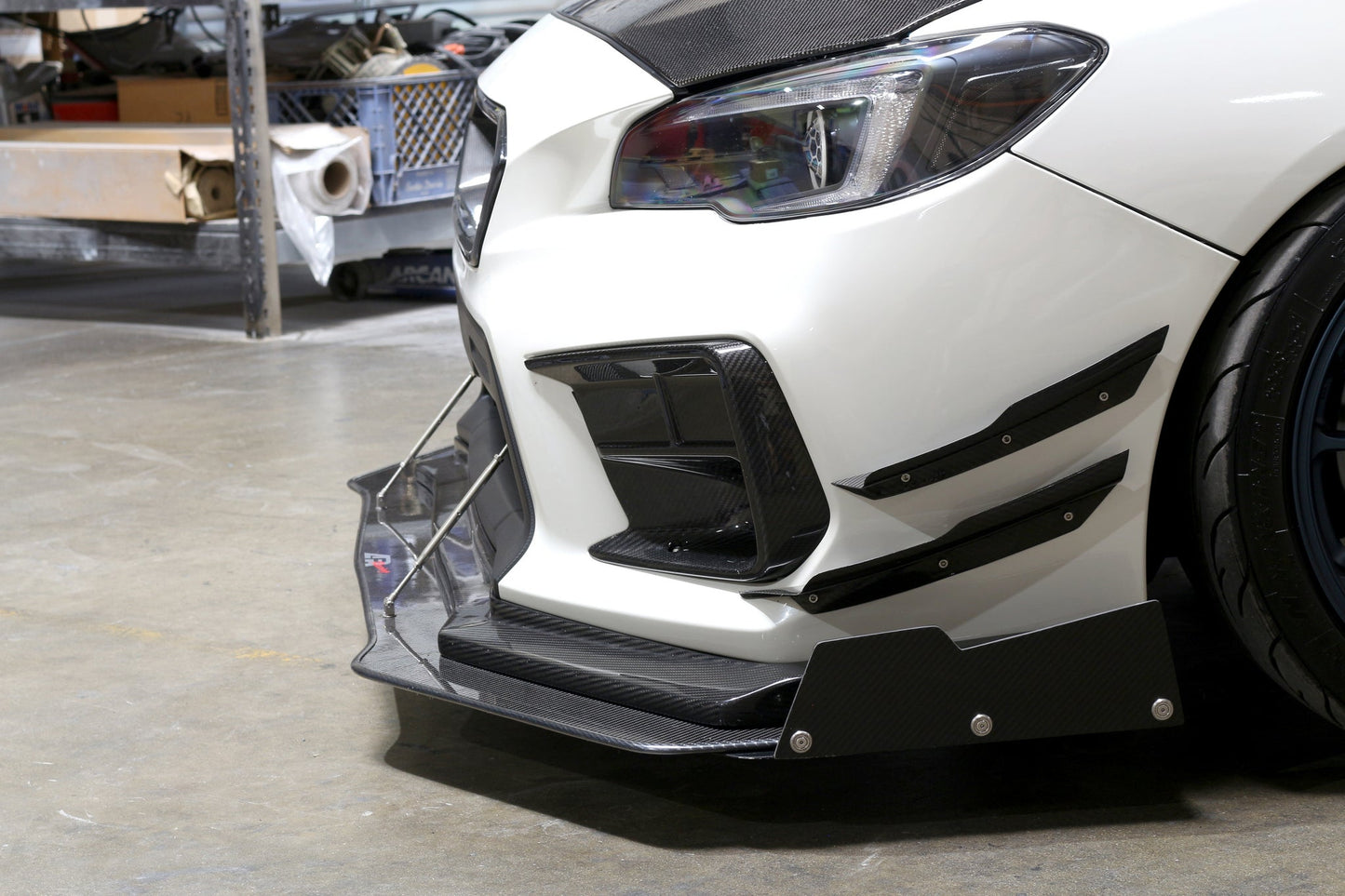 APR Performance  Subaru WRX STI Carbon Fiber Canard 2018-2021