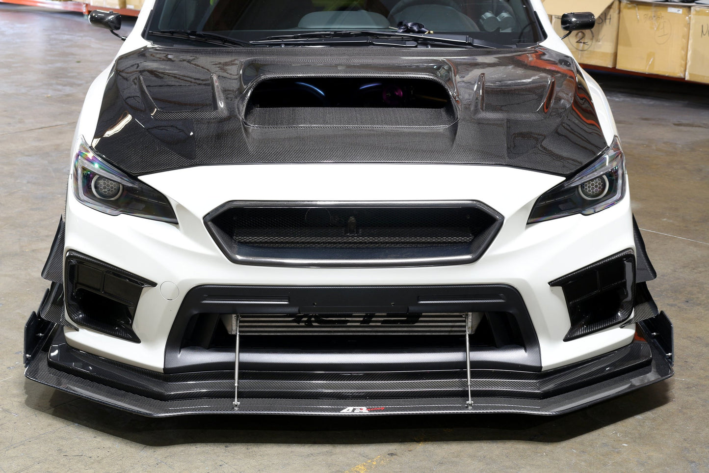 APR Performance  Subaru WRX STI Carbon Fiber Canard 2018-2021