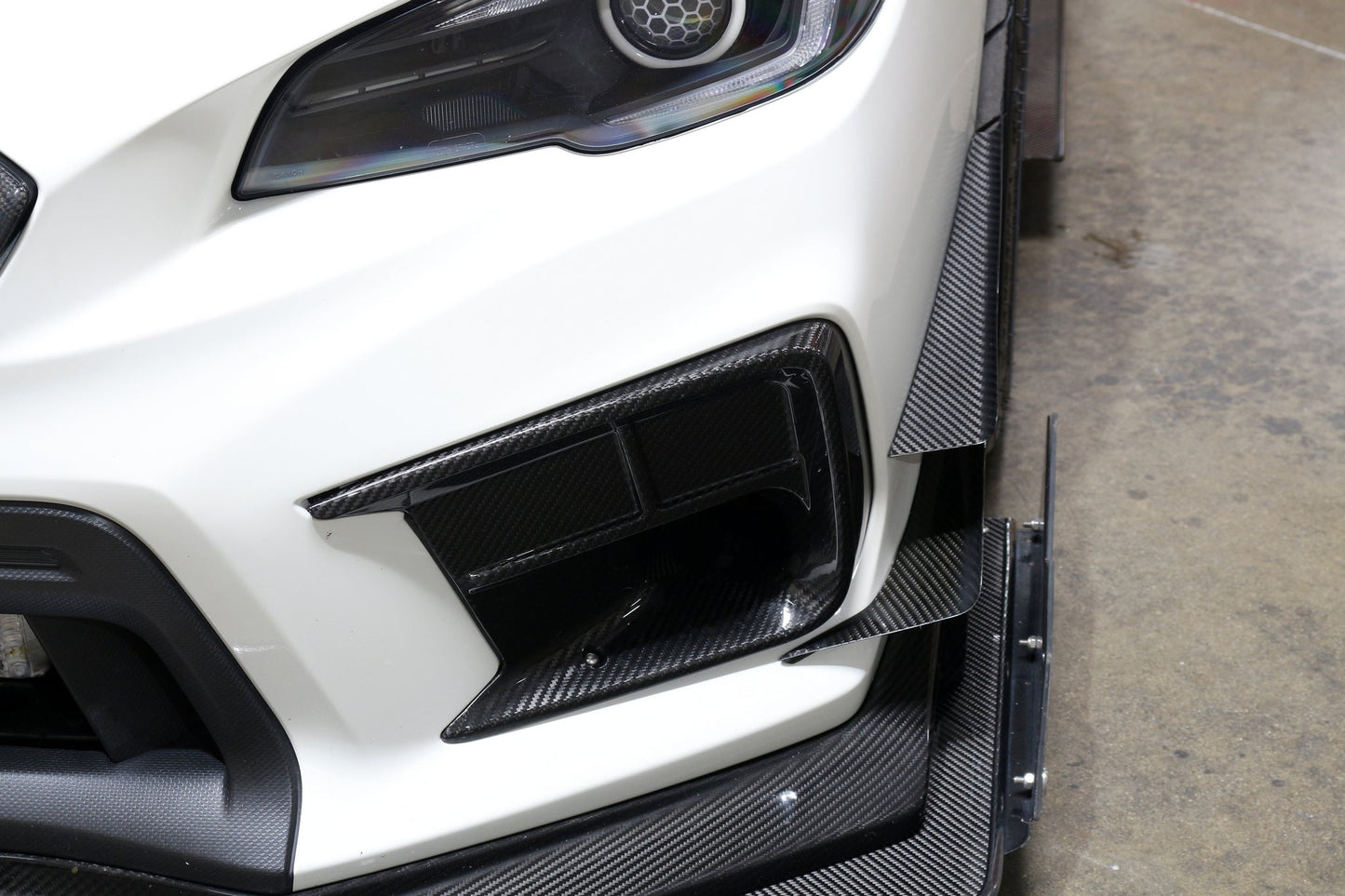 APR Performance  Subaru WRX STI Carbon Fiber Canard 2018-2021