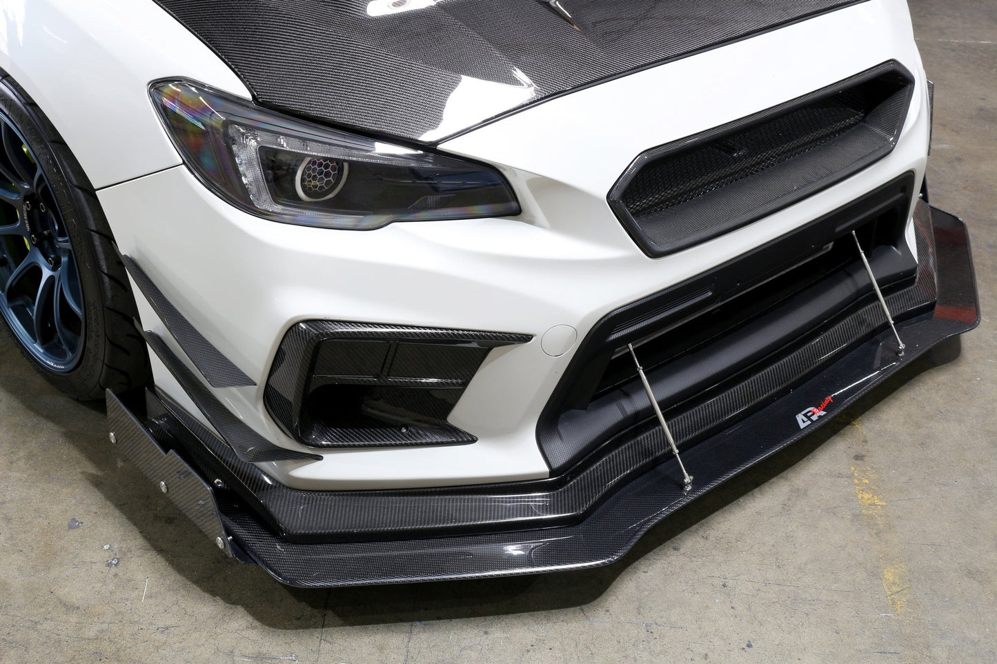 APR Performance  Subaru WRX STI Carbon Fiber Canard 2018-2021