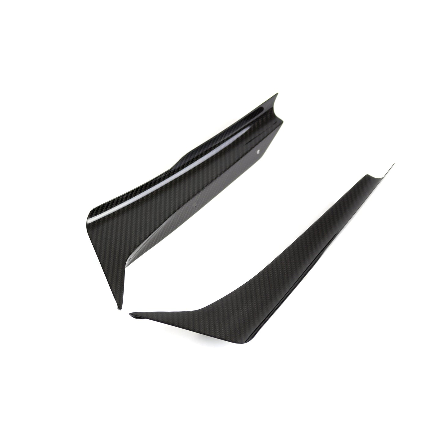 APR Performance  Subaru WRX STI Carbon Fiber Front Bumper Bottom Canards 2018-2021