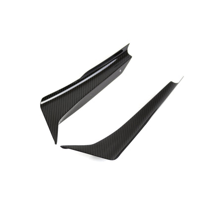 APR Performance  Subaru WRX STI Carbon Fiber Front Bumper Bottom Canards 2018-2021