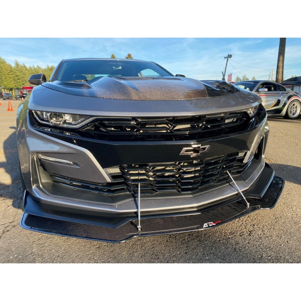 APR Performance  Chevrolet Camaro SS 1LE Front Wind Splitter 2019 - 2023
