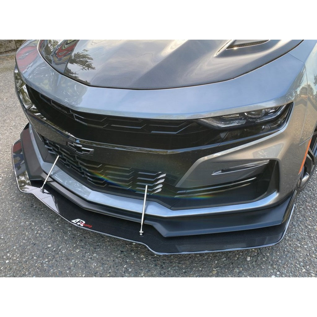 APR Performance  Chevrolet Camaro SS 1LE Front Wind Splitter 2019 - 2023