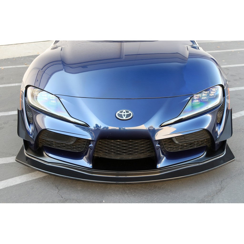 APR Performance  Toyota Supra A90/91 Front Bumper Canards 2020-2023