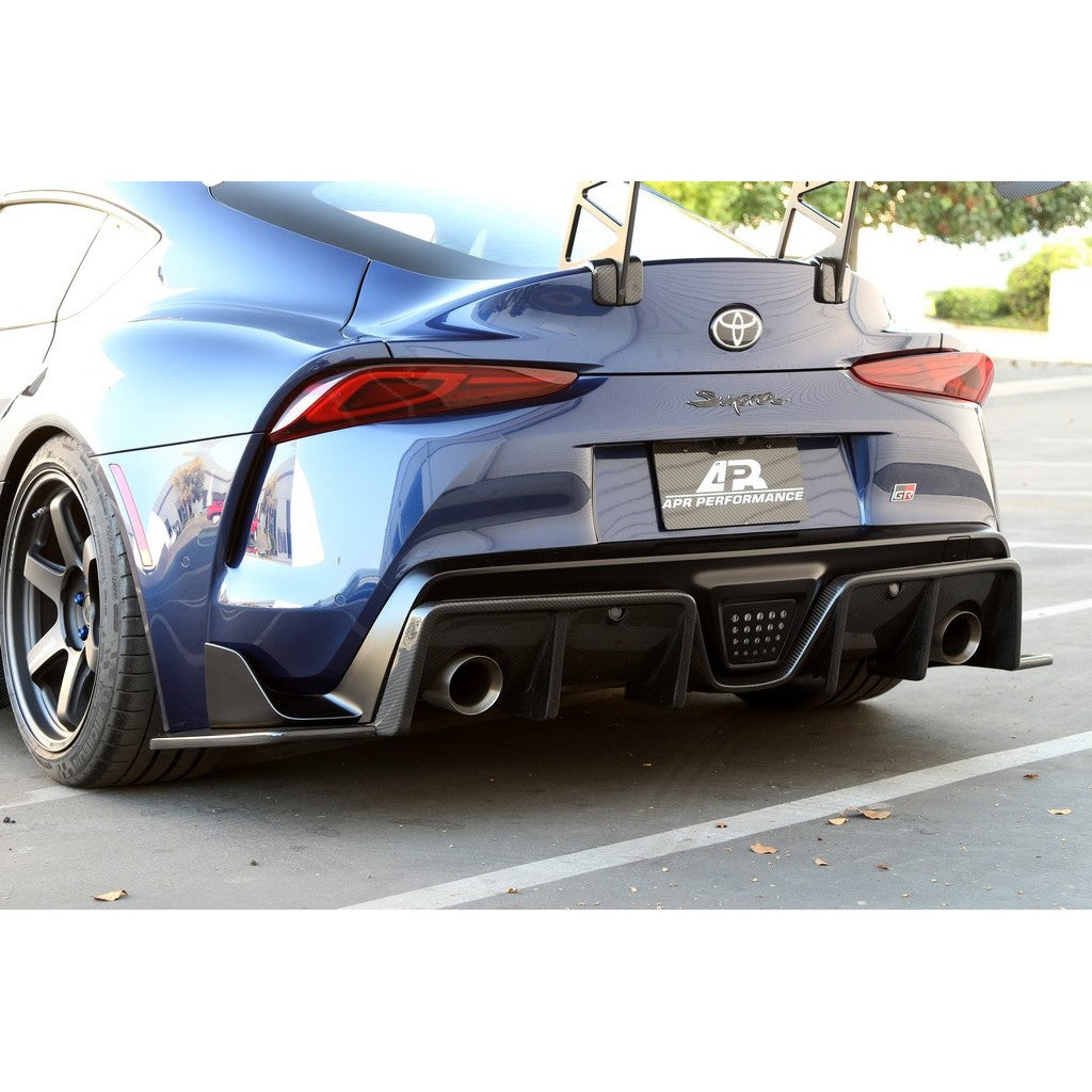 APR Performance  Toyota Supra A90/91 Rear Diffuser 2020-2023