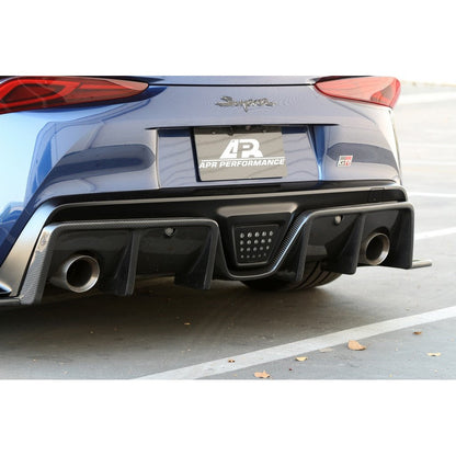 APR Performance  Toyota Supra A90/91 Rear Diffuser 2020-2023