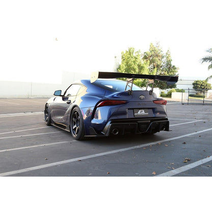 APR Toyota Supra A90/91 GTC-500 71" Adjustable Wing 2020-2023