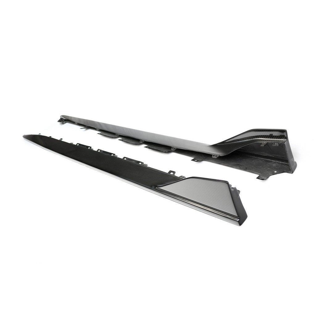 APR Performance  Toyota Supra A90/91 Side Rocker Extensions/ Side Skirt 2020-2023