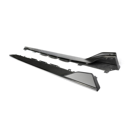 APR Performance  Toyota Supra A90/91 Side Rocker Extensions/ Side Skirt 2020-2023