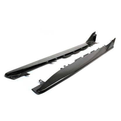 APR Performance  Toyota Supra A90/91 Side Rocker Extensions/ Side Skirt 2020-2023