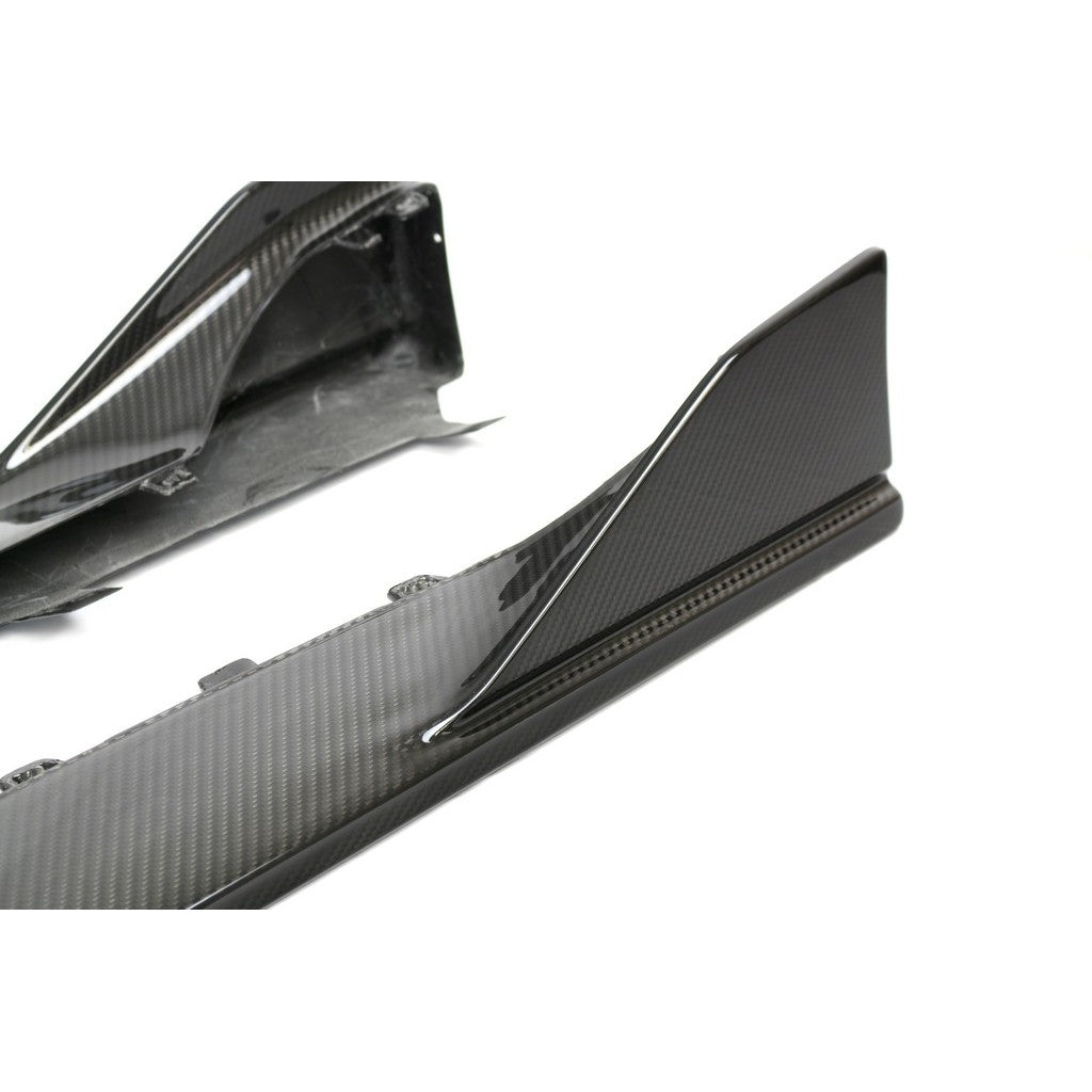 APR Performance  Toyota Supra A90/91 Side Rocker Extensions/ Side Skirt 2020-2023