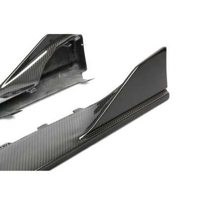 APR Performance  Toyota Supra A90/91 Side Rocker Extensions/ Side Skirt 2020-2023