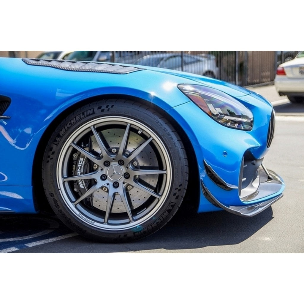 APR Performance  Mercedes-Benz AMG GTR Pro Front Bumper Canards 2020