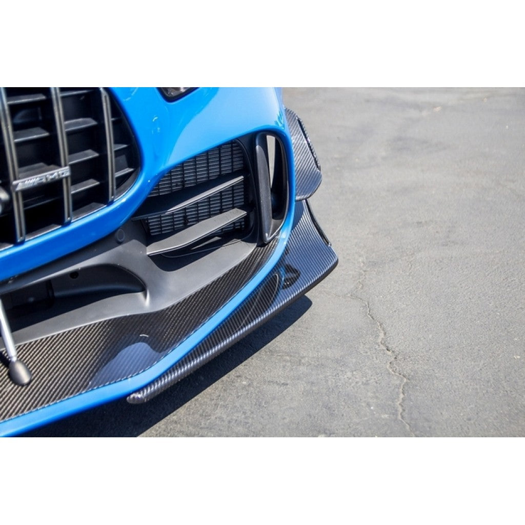 APR Performance  Mercedes-Benz AMG GTR Pro Front Bumper Canards 2020