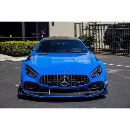 APR Performance  Mercedes-Benz AMG GTR Pro Front Bumper Canards 2020