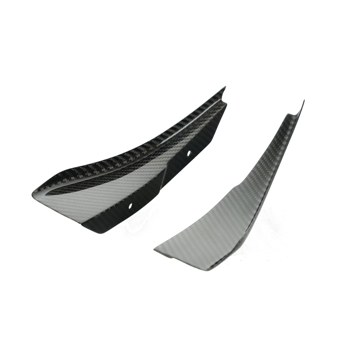APR Performance  Subaru WRX Carbon Fiber Front Bumper Canards 2022-2023