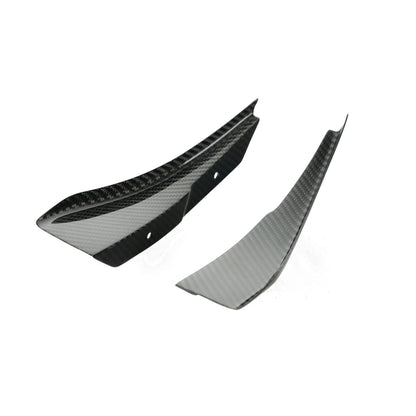 APR Performance  Subaru WRX Carbon Fiber Front Bumper Canards 2022-2023
