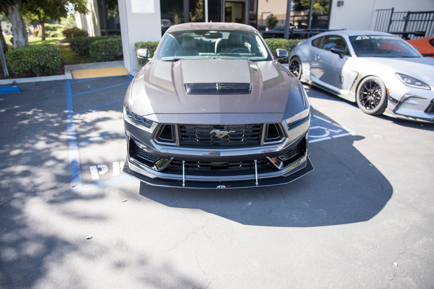 APR Ford Mustang Dark Horse Base Front Wind Splitter 2024 - 2024